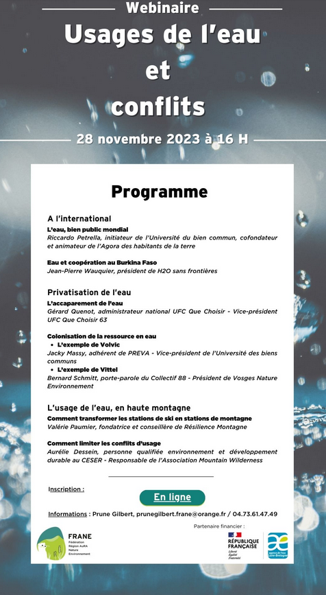 Prorgammewebinaire eau et conflits