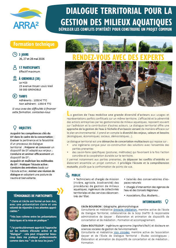 Prog formation DT 2026