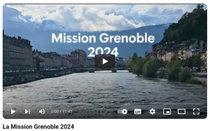 Mission Grenoble 2024