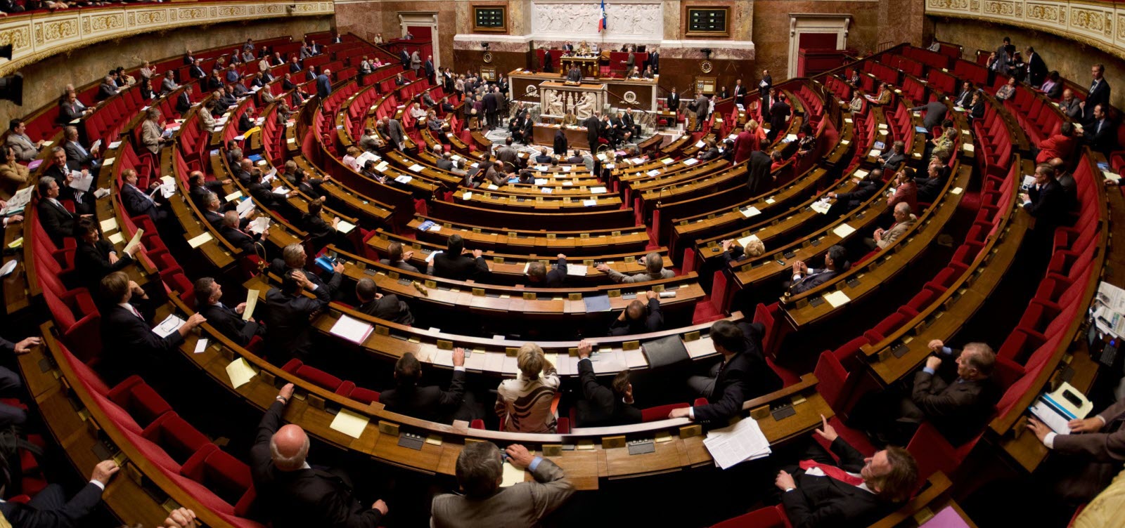 Assemblée nationale - © R.Ying & T.Morlier