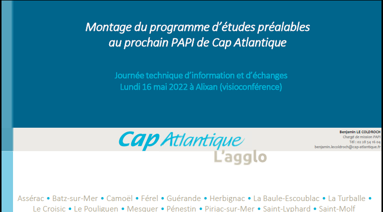 Présentation Cap Atlantique