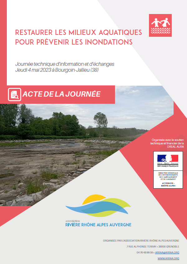 Actes de la JT Inondation