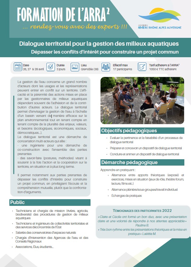 Programme Formation DT2023