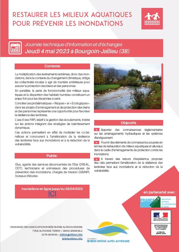 Programme JT inondation 2023