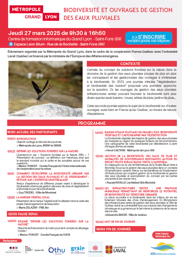 Programme JT Grand Lyon