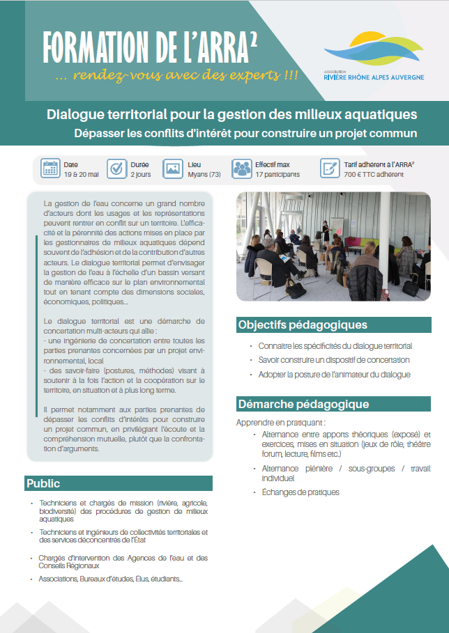 Programme Formation DT
