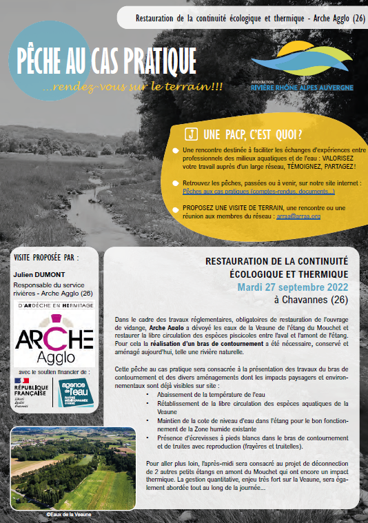 Programme PACP Arche Agglo
