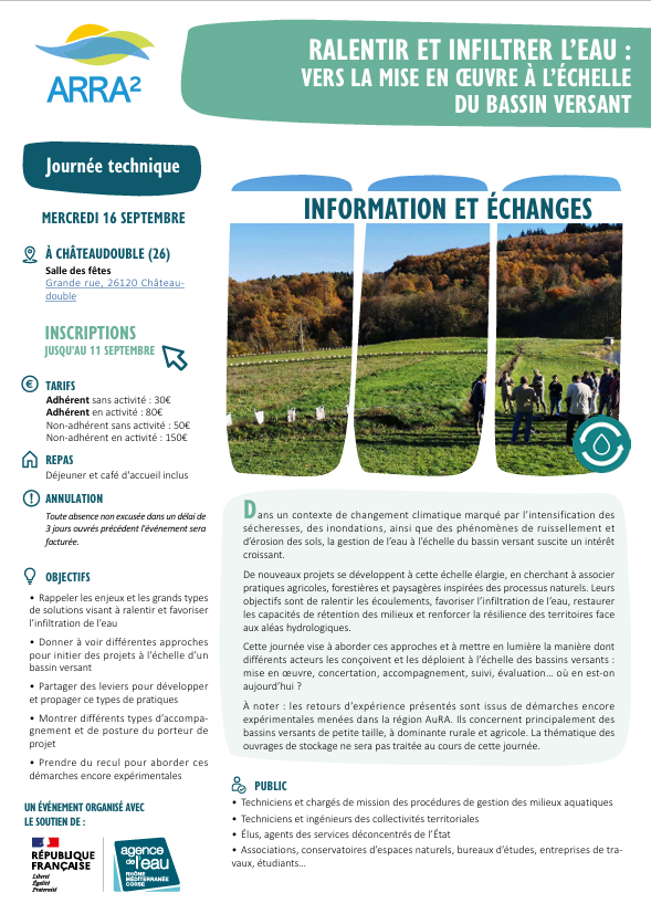 Programme page de garde