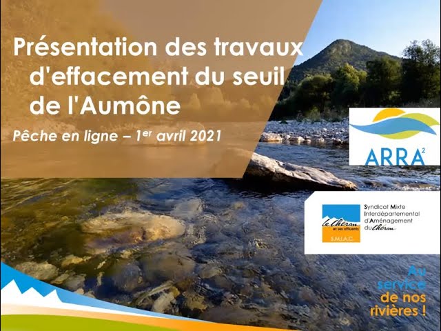 Pêche en ligne Seuil de l'Aumône