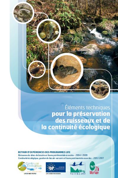 Éléments techniques pour la préservation des ruisseaux et de la continuité écologique