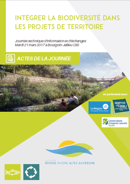 Actes de la journée "Biodiversité"