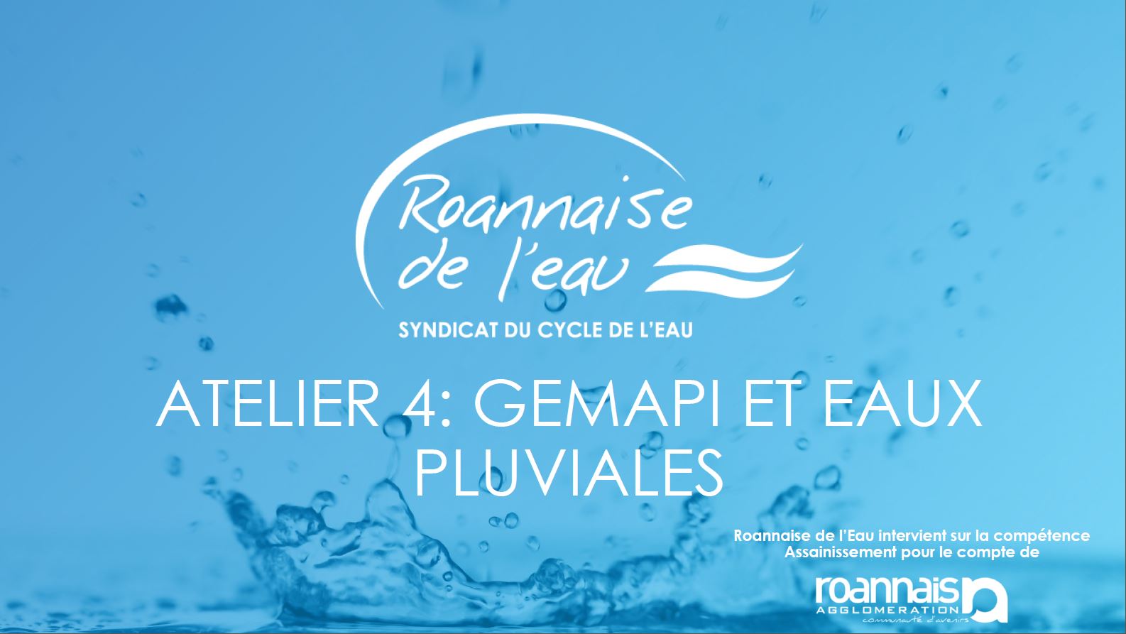 Atelier 4 - Céline Dizier - Roannaise de l'eau