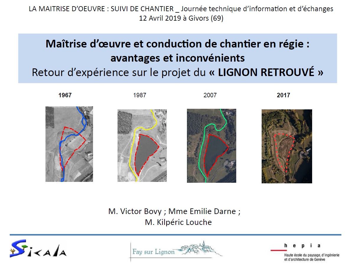 Présentation Kilpéric Louche