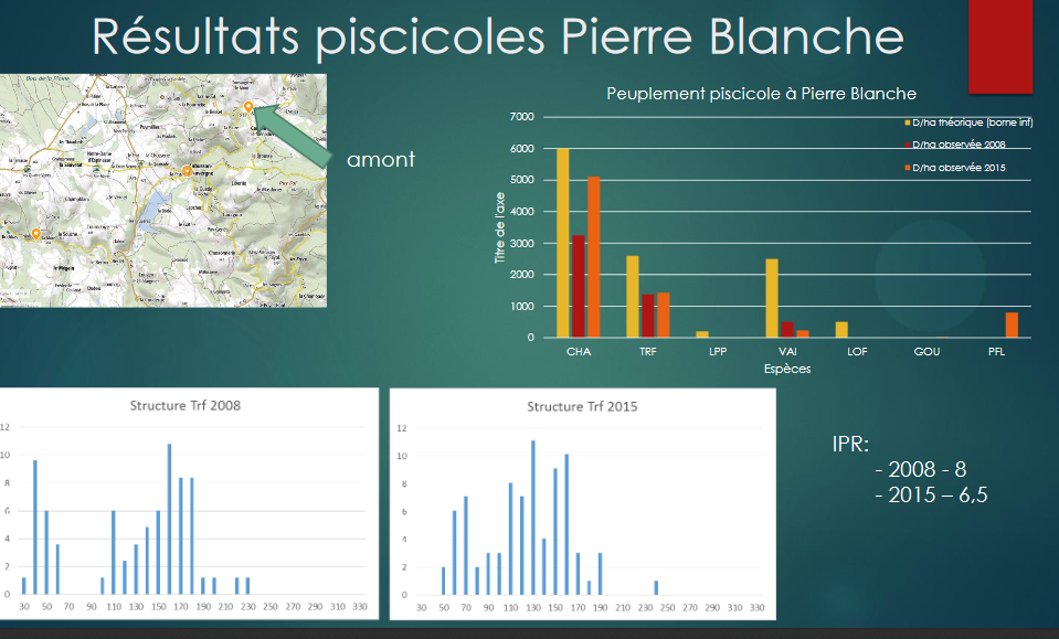 Impact Thermique de la retenue d’Aubusson d’Auvergne - Fédération de pêche 63