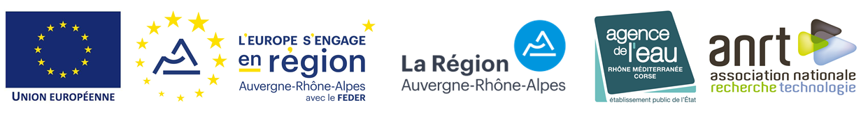 Programme soutenu par la Région Auvergne Rhône-Alpes, l’Agence de l’Eau Rhône Méditerranée Corse et l’Union Européenne par l'intermédiaire du FEDER.