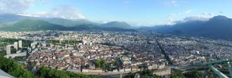 Vue grenoble ©Jacques-Marie Francillon - Ville de Grenoble