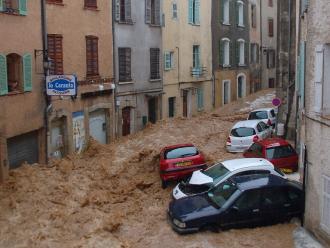 Inondations dans le Var - RENOU