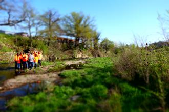 Formation travaux en rivière