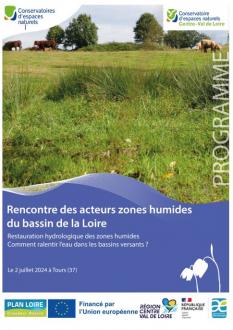 Rencontre des acteurs zones humides du bassin de la Loire