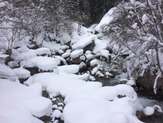 Le Doron à Pralognan la Vanoise