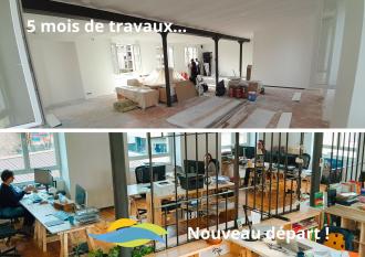 Nouveaux locaux