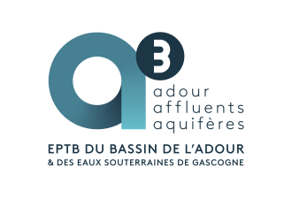 Logo EPTB Adour affluents aquifères