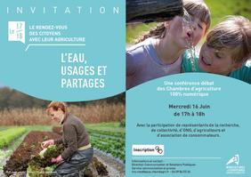 Débat : L'eau, Usages et Partages