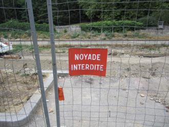 Noyade interdite (sic) - SAGYRC