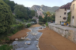 La Furieuse à Salins-les-Bains