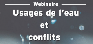 Webinaire usages de l'eau