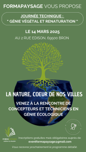 La nature, coeur de nos villes