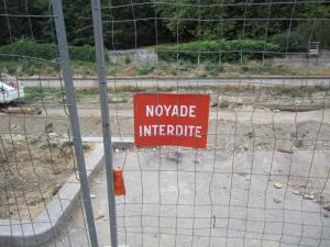 Noyade interdite ;) - SAGYRC