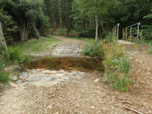 Restauration de la continuité sur le Petit Sioulet - Aurélien Mathevon