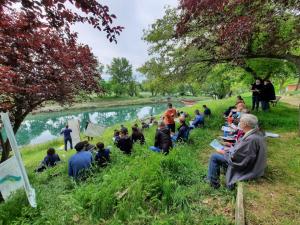 Première réunion du comité d’usagers du site naturel des Iles et Lônes du Rhône