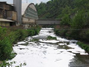 Pollution industrielle - Simon Plenet