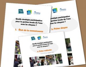 Quelle stratégie participative pour la gestion locale de l’eau avec les citoyens ? (© Agence de l'Eau RMC)