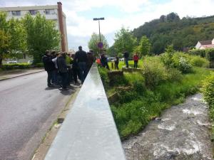 Restauration d'un cours d'eau au sein de l'agglomération stéphanoise (42) - Julien Bigué