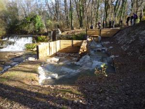 Rivière de contournement sur la Véore - SMBVV
