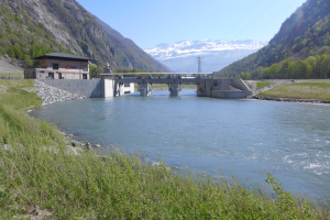 Barrage hydroélectrique de Livet-Gavet - © BIOTEC