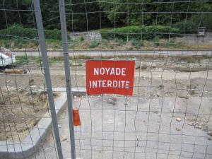 Noyade interdite (sic) - SAGYRC