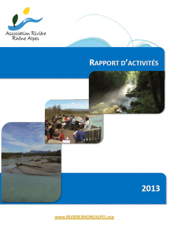 Rapport d'activité 2013