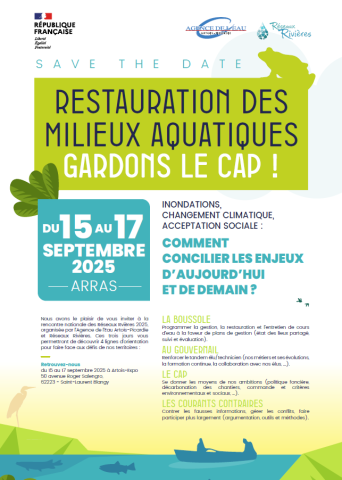 Colloque national des Réseaux Rivières