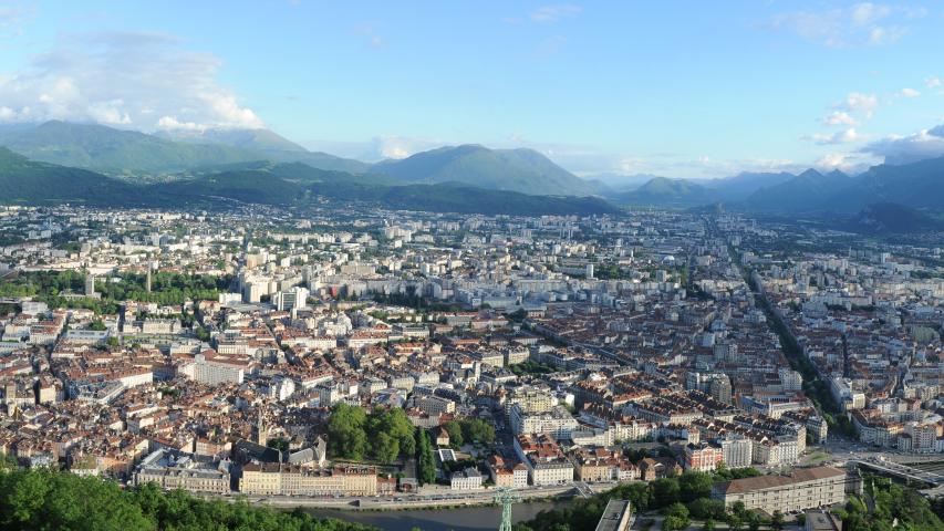 Vue grenoble ©Jacques-Marie Francillon - Ville de Grenoble