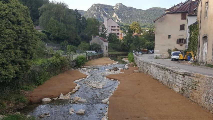 La Furieuse à Salins-les-Bains