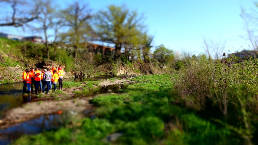 Formation travaux en rivière