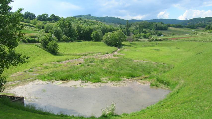 Bassin rétention