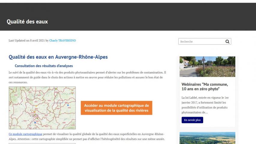 module analyse qualite