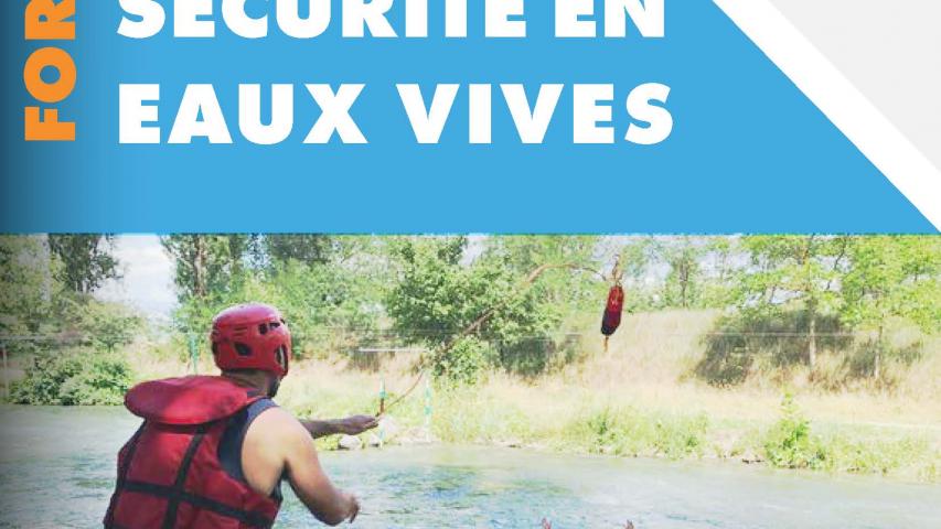 Formation sécurité en eaux vives