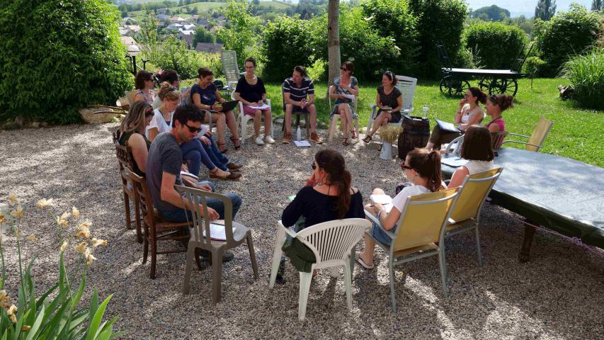 Photo groupe dialogue territorial