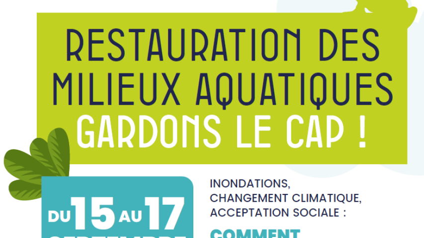 Colloque Réseaux Rivières 2025